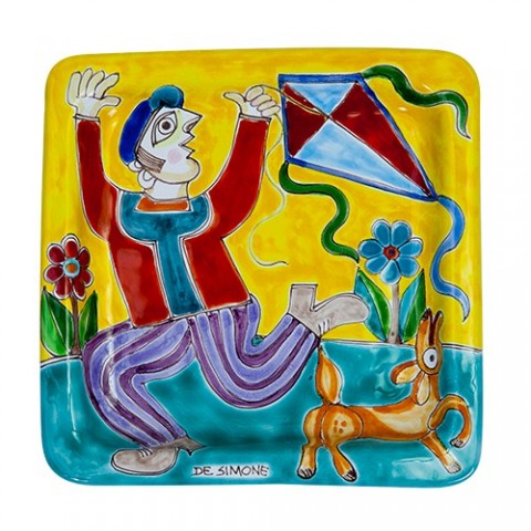 Squared plate 20x20 DS Kite Squared plate 20x20 DS Kite